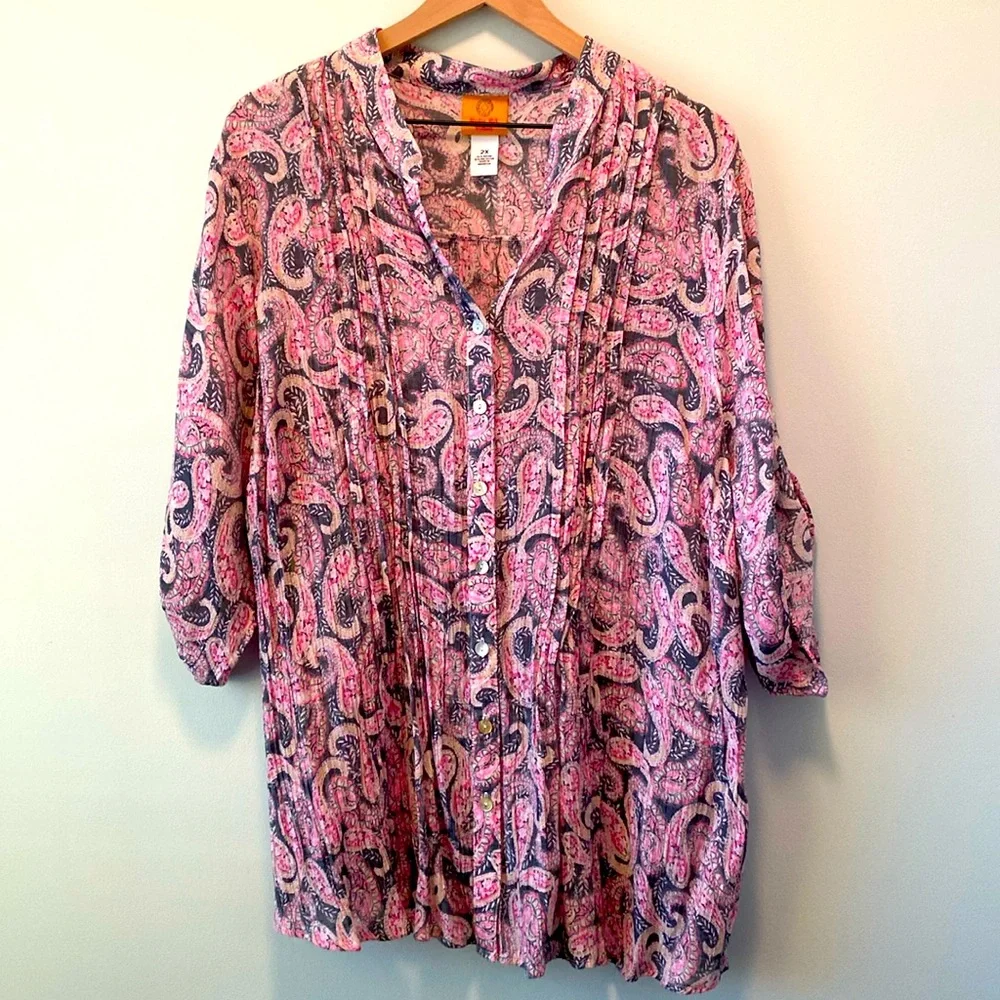Ruby rd. Blouse - Picture 1 of 9